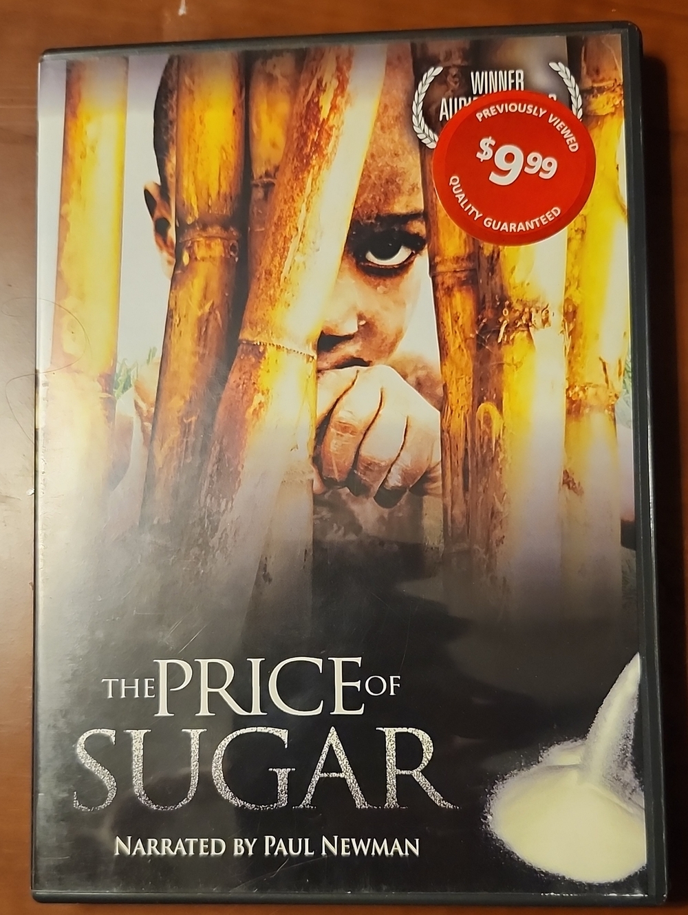 The Price of Sugar DVD